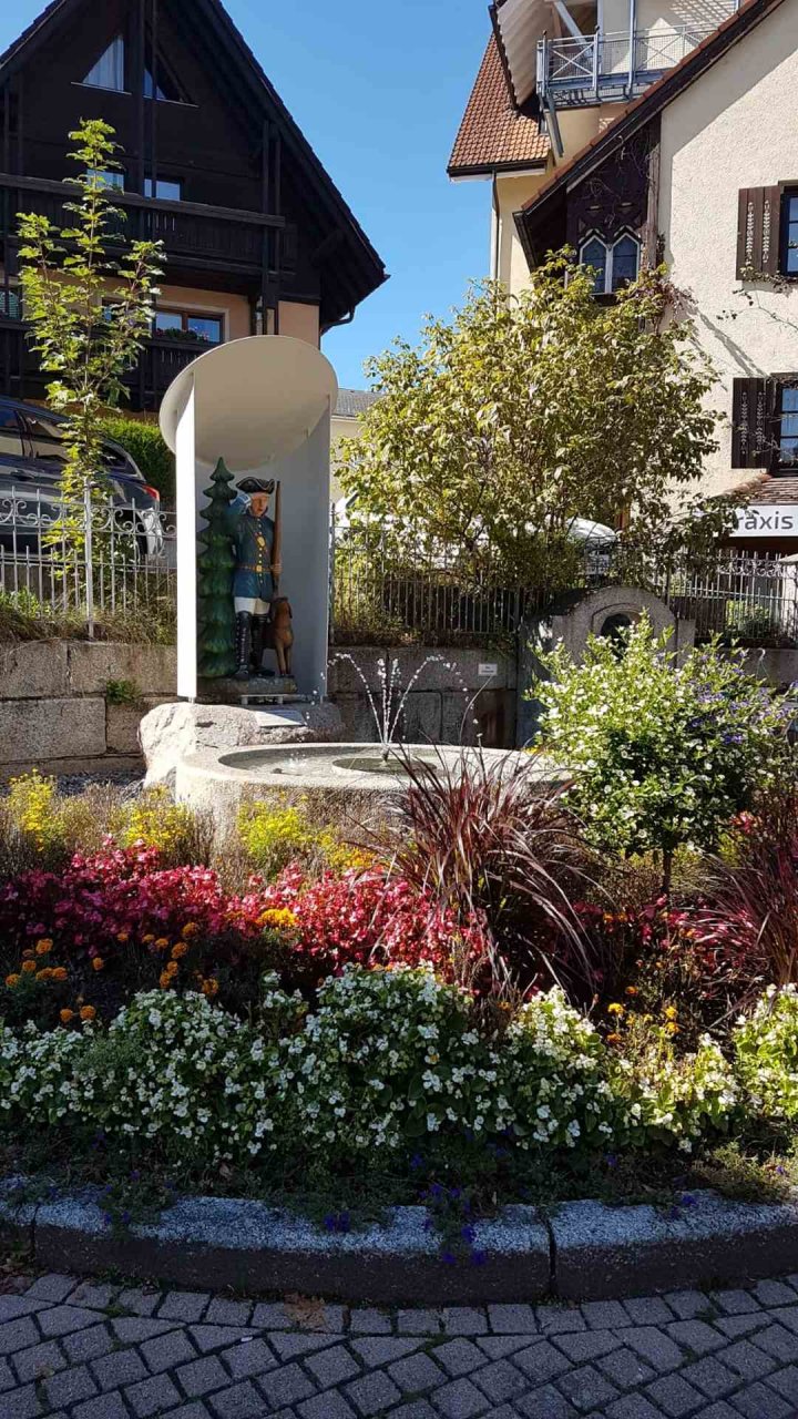 	14 3 Tage auf dem Schluchtensteig im Südschwarzwald